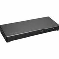 Ezgeneration Dual 4k Thunderbolt 3 Dock with SD Card Reader EZ781621